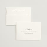 "Meander" - Save the Dates in Snow by Angela Marzuki - FREE Recipient Addressing