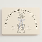 "Sealed" - Save the Dates in Daisy by Baumbirdy - Front