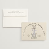 "Sealed" - Save the Dates in Daisy by Baumbirdy - Save the Date with Envelope
