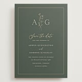 "kouignette" - Save the Dates in Juniper by chocomocacino - Front