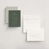 "kouignette" - Save the Dates in Juniper by chocomocacino - Assembled