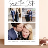 "our gallery" - Save the Dates in Ivory by Susan Asbill - Front
