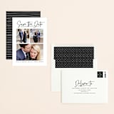 "our gallery" - Save the Dates in Ivory by Susan Asbill - Assembled