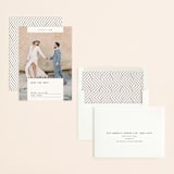 "Label" - Save the Dates in Slate by Joyce Pinheiro - Assembled