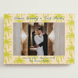 "Palm Beach" - Save the Dates in Limon by Megan Davis - Front