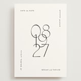 "Entwined" - Save the Dates in Newspaper by Chelsea Petaja - Front