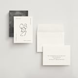 "Entwined" - Save the Dates in Newspaper by Chelsea Petaja - Assembled