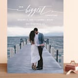 "Our Biggest Adventure" - Save the Dates in Almost Blush by Kate Ross - Front
