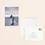 "Our Biggest Adventure" - Save the Dates in Almost Blush by Kate Ross - Assembled