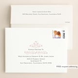 "Our Biggest Adventure" - Save the Dates in Almost Blush by Kate Ross - FREE Recipient Addressing