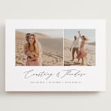 "Moments" - Save the Dates in Pearl by Paula Pecevich - Front