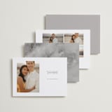 "Moments" - Save the Dates in Pearl by Paula Pecevich - Back of Card Options