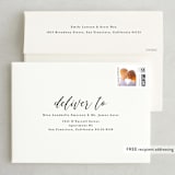 "We Do" - Save the Dates in Pearl by Laura Hamm - FREE Recipient Addressing