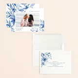 "Destiny" - Save the Dates in Cobalt by Nicoletta Savod - Assembled