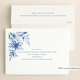 "Destiny" - Save the Dates in Cobalt by Nicoletta Savod - FREE Recipient Addressing