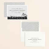 "Big City - Las Vegas" - Save the Dates in Light Taupe by Hooray Creative - Assembled