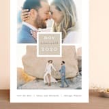 "Frame Up" - Save the Dates in Khaki by Stacey Meacham - Front