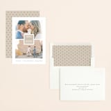"Frame Up" - Save the Dates in Khaki by Stacey Meacham - Assembled
