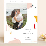 "Emilie" - Save the Dates in Blush by Karen Schipper - Front