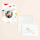 "Emilie" - Save the Dates in Blush by Karen Schipper - Assembled