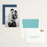 "forever with you" - Save the Dates in Linen by Lori James - Assembled