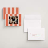"Aperitivo" - Save the Dates in Grapefruit by Megan Davis - Assembled