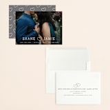 "Heart Love" - Save the Dates in Cloud by Chasity Smith - Assembled