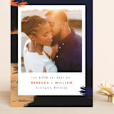 "Gallery Crush" - Save the Dates in Ocean by Kate Ross - Front