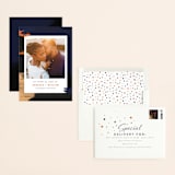 "Gallery Crush" - Save the Dates in Ocean by Kate Ross - Assembled