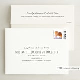 "Big City - Philadelphia" - Save the Dates in Light Taupe by Hooray Creative - FREE Recipient Addressing