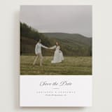 "Together Always" - Save the Dates in Chiffon by Eric Clegg - Front