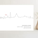 "Love in the City - Washington DC" - Save the Dates in Petal by Erin Deegan - Front