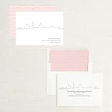 "Love in the City - Washington DC" - Save the Dates in Petal by Erin Deegan - Assembled
