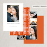"Because Cake" - Save the Dates in Cayenne by Erin L. Wilson - Back of Card Options