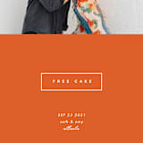 "Because Cake" - Save the Dates in Cayenne by Erin L. Wilson - Detail