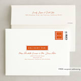 "Because Cake" - Save the Dates in Cayenne by Erin L. Wilson - FREE Recipient Addressing