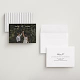 "Proper" - Save the Dates in Gown by Carolyn MacLaren - Assembled