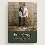 "Free Cake" - Save the Dates in Hunter by Erin L. Wilson - Front