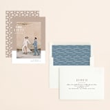 "Block Party" - Save the Dates in Sand by Owl and Toad - Assembled