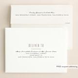 "Block Party" - Save the Dates in Sand by Owl and Toad - FREE Recipient Addressing