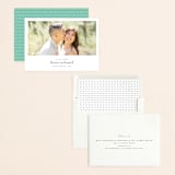 "Pure Simplicity" - Save the Dates in Noir by Roxy Cervantes - Assembled
