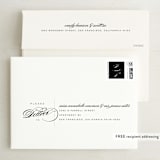 "Waltz" - Save the Dates in Tuxedo by Lori Wemple - FREE Recipient Addressing