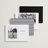 "Photosnap" - Save the Dates in Onyx by Pixel and Hank - Back of Card Options