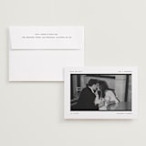 "Photosnap" - Save the Dates in Onyx by Pixel and Hank - Save the Date with Envelope