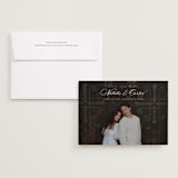 "Tranquil" - Save the Dates in Sugar by Jessica Williams - Save the Date with Envelope