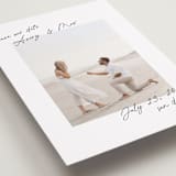 "Joyful Jot" - Save the Dates in Pearl by Lindsay Megahed - Detail