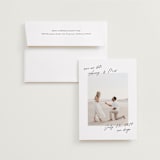"Joyful Jot" - Save the Dates in Pearl by Lindsay Megahed - Save the Date with Envelope