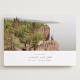 "Composition" - Save the Dates in Snow by Kaydi Bishop - Front