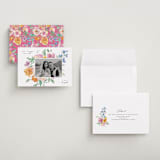 "Floral Pop" - Save the Dates in Vibrance Press by Itsy Belle Studio - Assembled