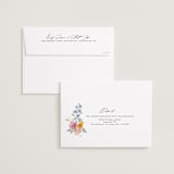 "Floral Pop" - Save the Dates in Vibrance Press by Itsy Belle Studio - FREE Recipient Addressing